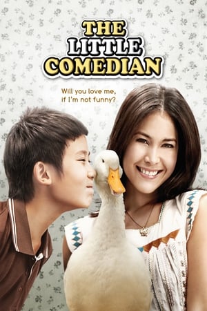 The Little Comedian poster