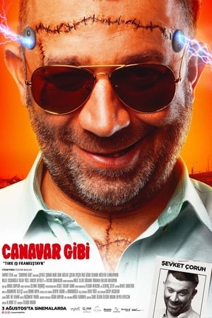 Poster Canavar Gibi (2018)