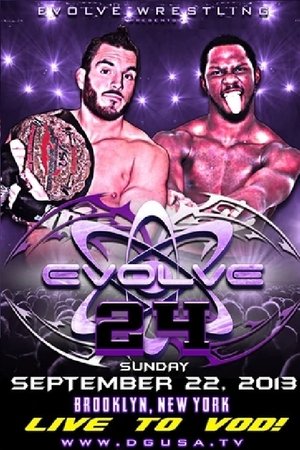 Poster EVOLVE 24 2013
