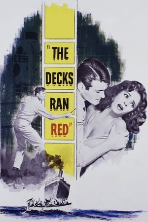 Poster The Decks Ran Red 1958