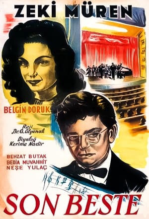 Poster Son Beste (1955)
