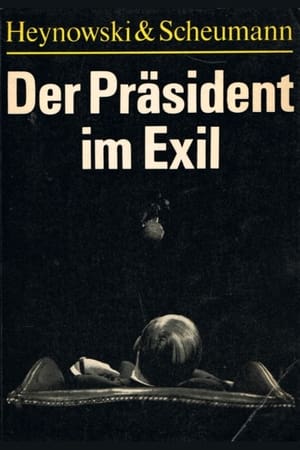 Poster The President in Exile (1969)