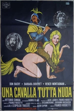 Poster di Una cavalla tutta nuda