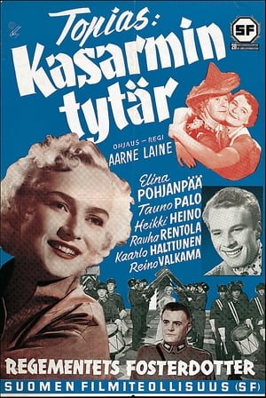 Poster Kasarmin tytär 1954