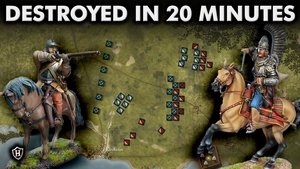 Battle of Kircholm, 1605 ⚔️ The Winged Hussars never stop! ⚔️ Poland vs. Sweden ⚔️ DOCUMENTARY