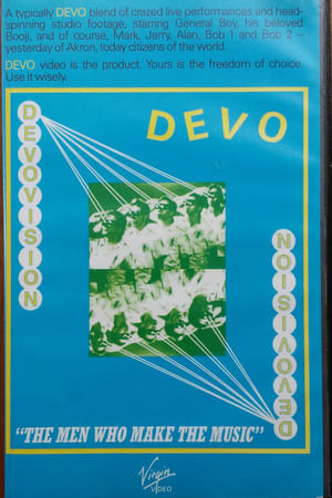 Poster Devo: The Men Who Make the Music 1981
