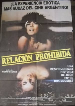 Poster Relación prohibida 1987