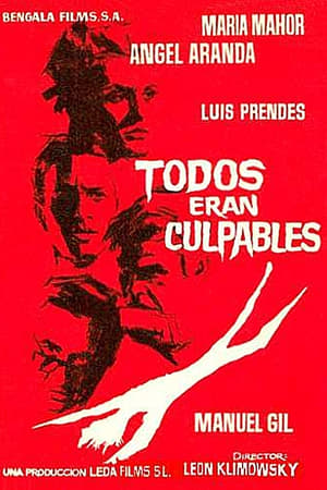Poster Todos eran culpables (1962)