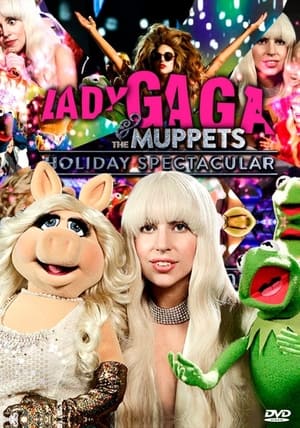 Poster Lady Gaga & the Muppets Holiday Spectacular 2013