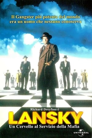Poster Lansky - Un cervello al servizio della mafia 1999