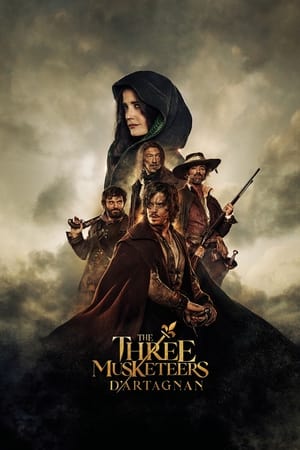 Poster The Three Musketeers: D'Artagnan 2023