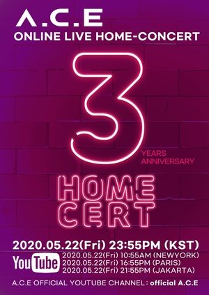 A.C.E 'HOMECERT' 3RD DEBUT-ANNIVERSARY