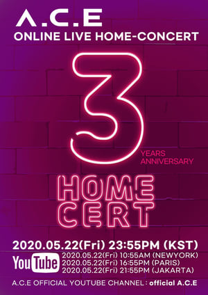 Image A.C.E 'HOMECERT' 3RD DEBUT-ANNIVERSARY