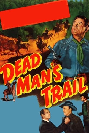 Poster Dead Man's Trail 1952