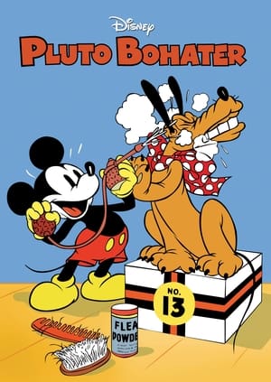 Poster Pluto bohater 1939