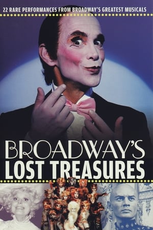 Poster Broadway's Lost Treasures (2003)