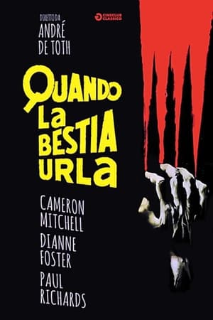 Poster Quando la bestia urla 1957