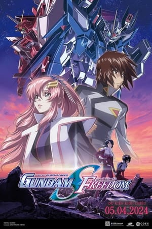 Mobile Suit Gundam SEED FREEDOM 2024