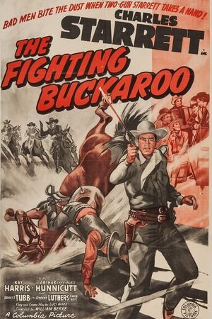 Poster The Fighting Buckaroo (1943)