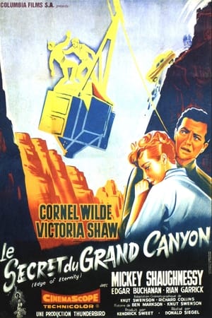 Poster Le Secret du Grand Canyon 1959