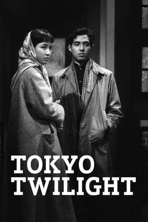 Poster Tokyo Twilight 1957
