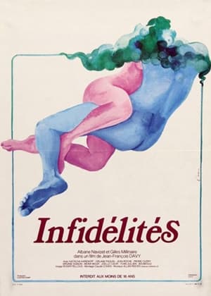 Poster Infidélités (1975)