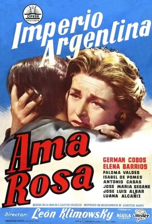 Poster Ama Rosa (1960)