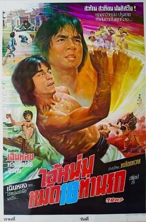 Poster ไอ้หนุ่มหมัด 18 ท่านรก (เฉินหลงถล่ม 20 มนุษย์ไม้) 1976