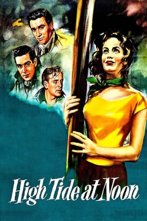 Poster High Tide at Noon (1957)