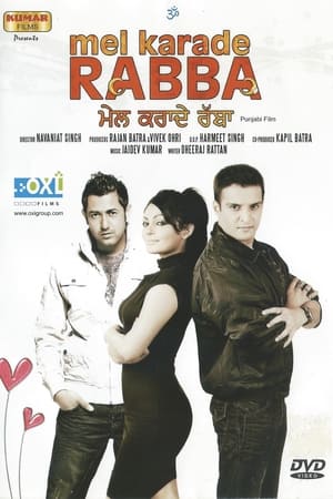 Poster Mel Karade Rabba (2010)