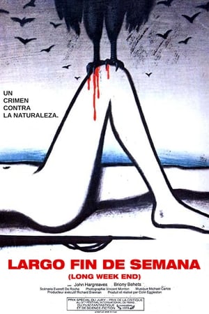 Poster Largo fin de semana 1979