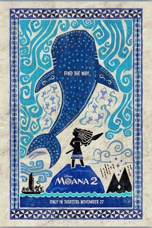 poster Moana 2