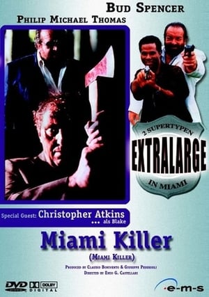 Extralarge: Miami Killer poster