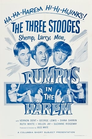Poster Rumpus in the Harem (1956)
