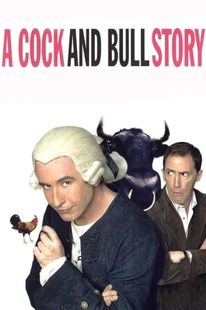 Poster Тристрам Шенди: История петушка и бычка 2005