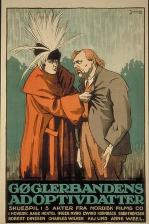 Poster Gøglerbandens Adoptivdatter (1919)