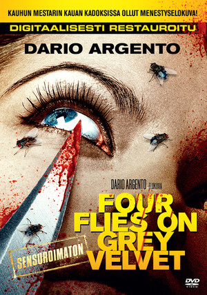 4 mosche di velluto grigio (1971)