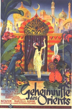 Poster Secrets of the Orient (1928)