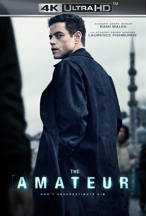 poster The Amateur