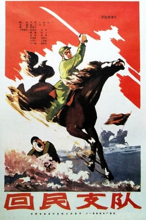 Poster 回民支队 1959