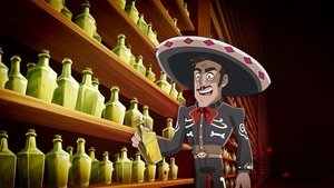 La leyenda del Charro Negro film complet