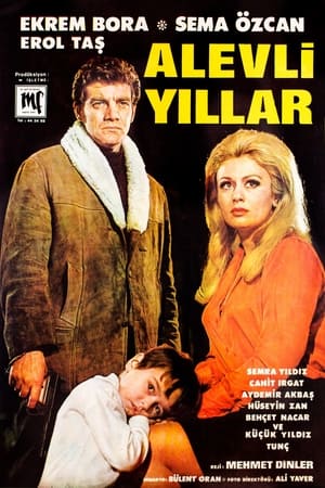 Poster Alevli Yıllar (1968)
