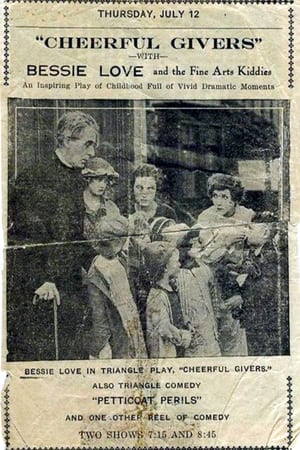 Poster Petticoat Perils (1917)