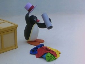 Pingu Pingu the Apprentice Magician