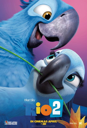 Постер мультфильма «Рио 2 (2014)» — (39 из 73)