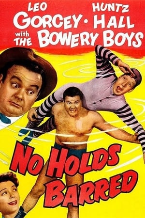 Poster No Holds Barred (1952)