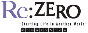 Re:ZERO -Starting Life in Another World- Memory Snow