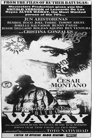 Poster Leonardo Delos Reyes: Alyas Waway 1993