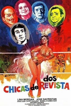 Poster Dos chicas de revista 1972