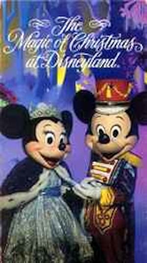Poster The Magic of Christmas at Disneyland 1992